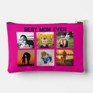 Best Mum Ever Customisable name and images Accessory Pouch
