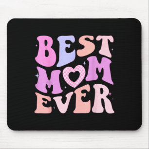 Best Mum Ever Cute for Kids Boy Girl Women Mama Mouse Pad