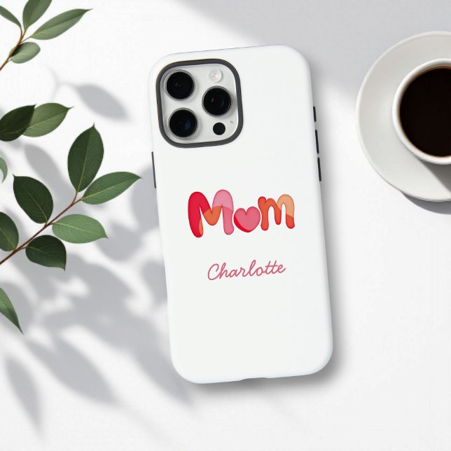 Best Mum Ever | Cute & Trendy Gift for Mum | Case-Mate iPhone Case (Creator Uploaded)