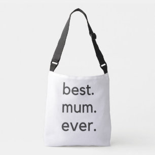 best mum ever dark crossbody bag