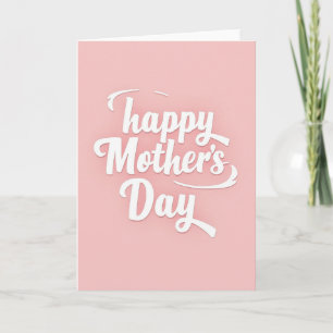 Best Mum Ever Design Card