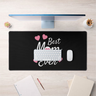 Best Mum Ever Desk Mat