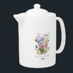 Best Mum Ever English Garden Flowers Bouquet<br><div class="desc">A simple bouquet of flowers in soft pastels will make the Best Mum Ever smile this Mother's Day. You can personalise the text by following the "Personalise this template" link. Text colours can also be customised. If you would like assistance,  please don't hesitate to contact me at susanmingaydesigns.com</div>