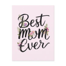 Best mum ever floral design