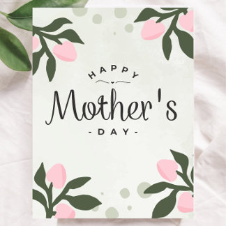 Best Mum Ever Floral Mother’s Day Card