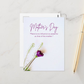 Best Mum Ever Floral Mother’s Day Card