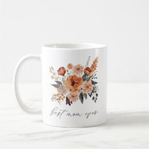Best Mum Ever Floral Mother's Day Mug Gift