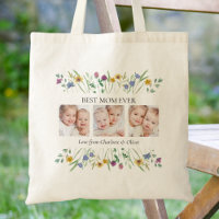Best Mum Ever Floral Photo