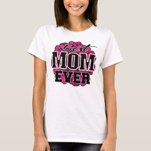 Best Mum Ever Floral T-Shirt
