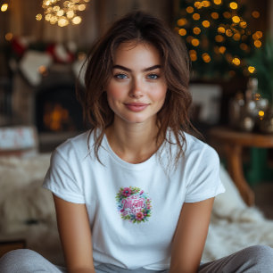 Best Mum Ever Floral T-Shirt