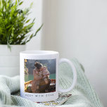 Best Mum Ever Full Photo Editable Personalised  Coffee Mug<br><div class="desc">Surprise mum with this personalised coffee mug featuring her photo and the phrase best mum ever.</div>