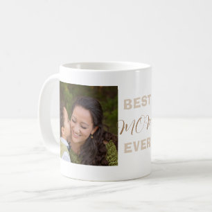 Best mum Ever Full Photo Personalised Coffee Mug