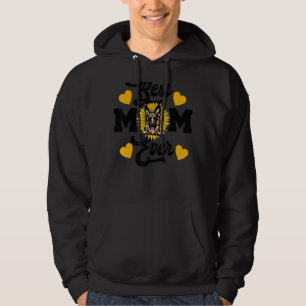 Best Mum Ever German Shepherd Dog Mother's Day Sun Hoodie