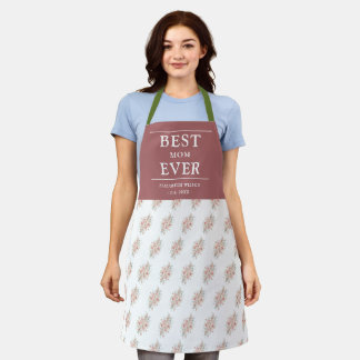 Best Mum Ever Gift Apron