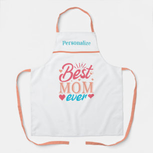 Best Mum Ever Gift for Mum Kitchen Apron