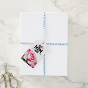 Best Mum Ever Gift Tags