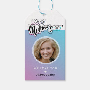Best mum ever gift tags