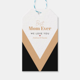 Best mum ever gift tags