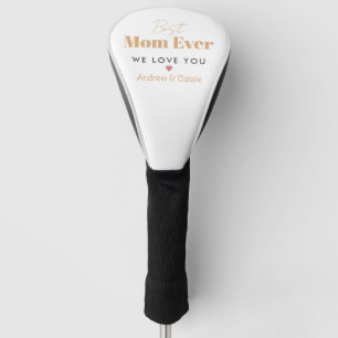 Best mum ever golf head cover