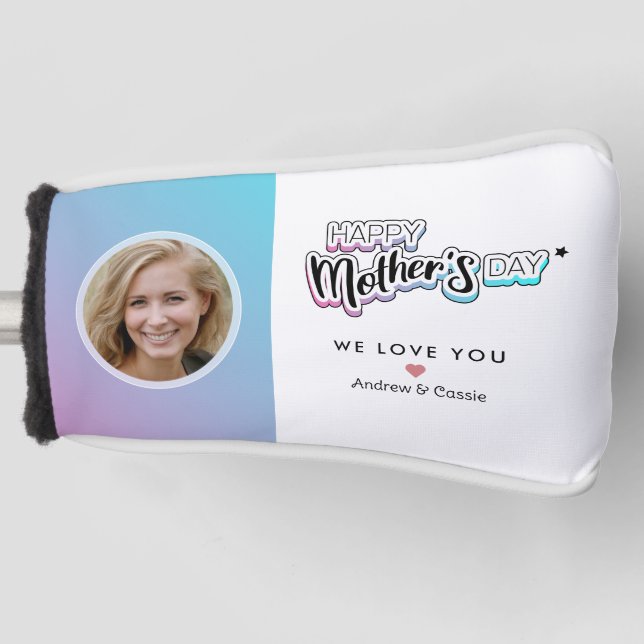 Best mum ever golf head cover (Front)