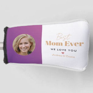 Best mum ever golf head cover