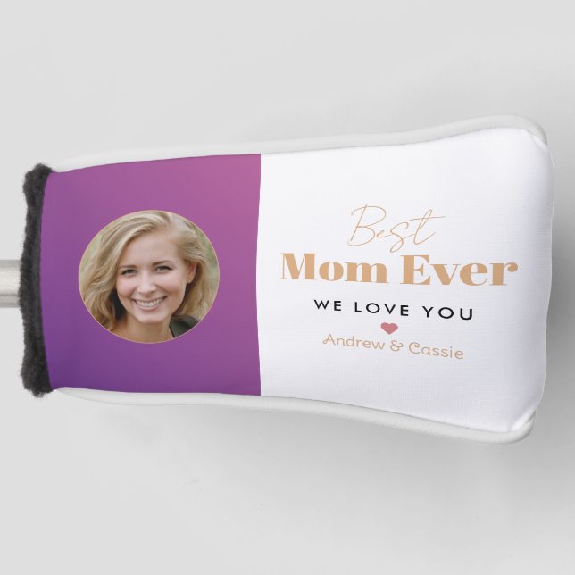 Best mum ever golf head cover (Front)