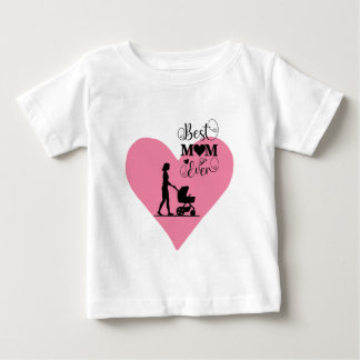 "Best Mum Ever – Heartfelt Moments" Baby T-Shirt