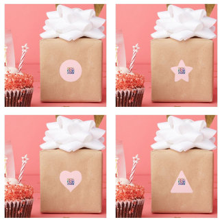 Best Mum Ever Hearts & Flowers Classic Round Sticker