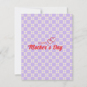 Best mum ever holiday card