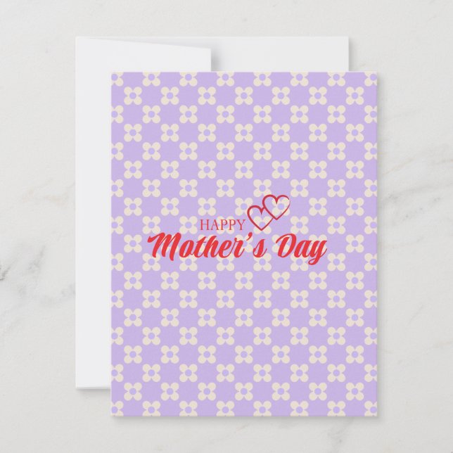 Best mum ever  holiday card (Front)
