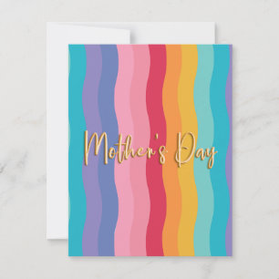 Best mum ever holiday card