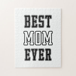 Best Mum Ever Jigsaw Puzzle