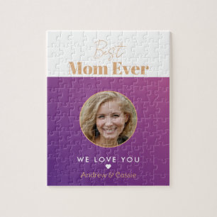 Best mum ever jigsaw puzzle