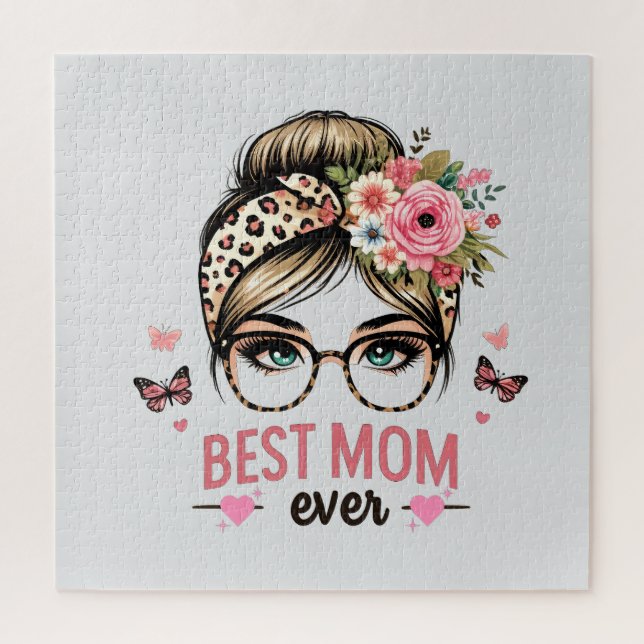 Best Mum Ever Jigsaw Puzzle (Vertical)