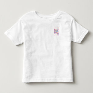Best Mum Ever – Kawaii Pastel Teddy Bear Digital D Toddler T-Shirt