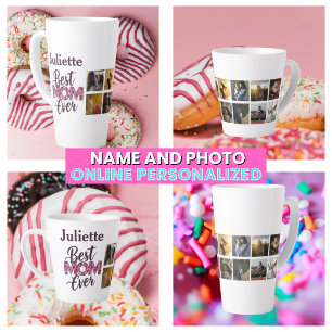 Best Mum Ever Keepsake for Mother's Latte Mug