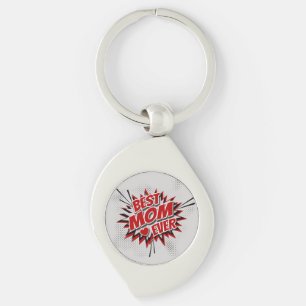 Best Mum Ever Key Ring