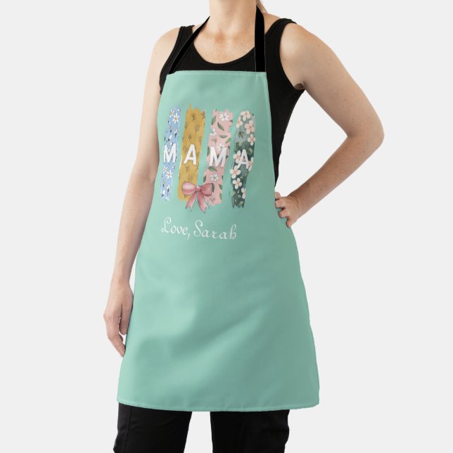 Best Mum Ever Kitchen Set – Custom Apron  (Insitu)