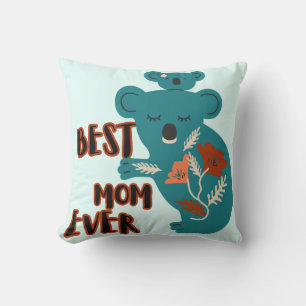 Best Mum Ever Koala Mother's Day Cushion