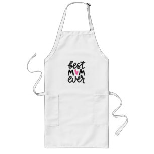 Best mum ever long apron