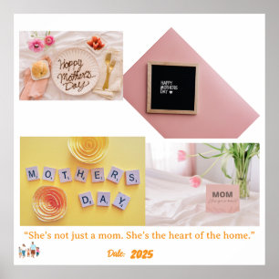 Best Mum Ever – Love, Home & Family Poster