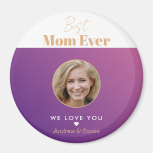 Best mum ever magnet