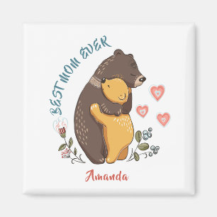 Best mum ever Magnet, personalised mother day gift Magnet