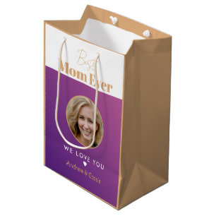 Best mum ever medium gift bag