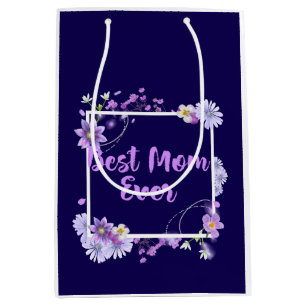 Best Mum Ever Medium Gift Bag