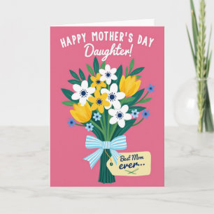 Best Mum Ever Message Card
