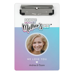 Best mum ever mini clipboard