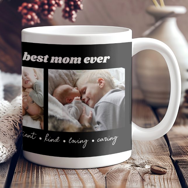 Best Mum Ever Modern Mummy Coffee Mug (Creator Uploaded)