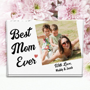 Best Mum Ever Modern Photo Block