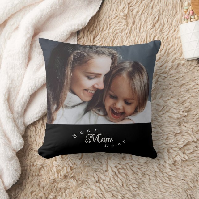 Best Mum Ever Modern Simple Cushion (Blanket)